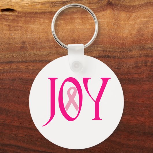 Schlüsselanhänger Brustkrebs (Vorderseite)