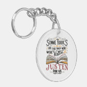 Schlüsselanhänger buchen (Vorderseite links)