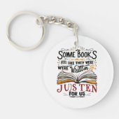 Schlüsselanhänger buchen (Vorderseite)