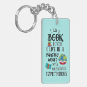 Schlüsselanhänger buchen (Vorderseite links)