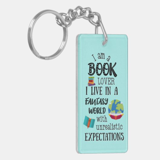 Schlüsselanhänger buchen (Vorderseite links)