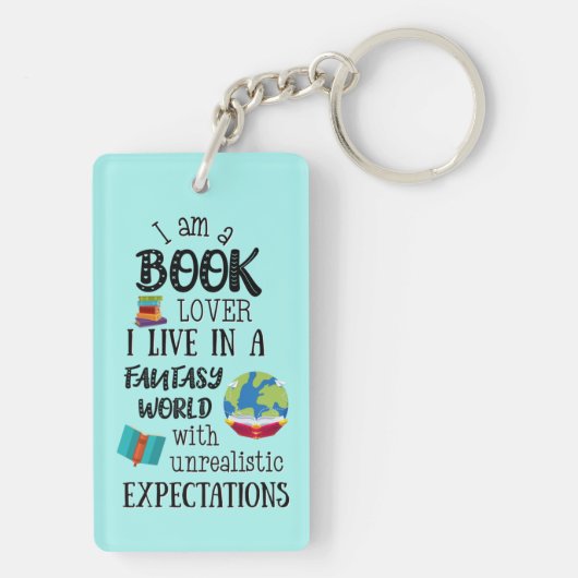 Schlüsselanhänger buchen (Rückseite)