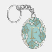 SCHLÜSSELANHÄNGER (BUCHSTABE F) (Vorderseite links)