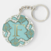 SCHLÜSSELANHÄNGER (BUCHSTABE F) (Rückseite)