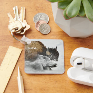 Schlüsselanhänger-Buffalo Schlüsselanhänger