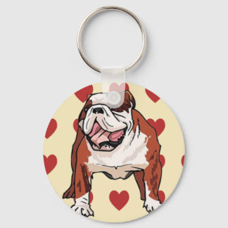 Schlüsselanhänger - Bulldog