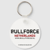 Schlüsselanhänger Bullforce (Vorderseite)