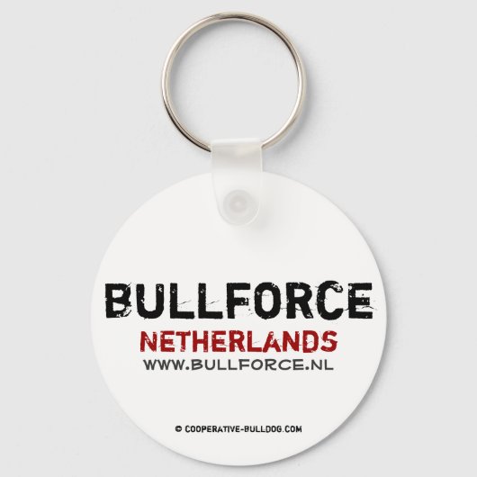 Schlüsselanhänger Bullforce (Vorderseite)