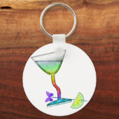 SCHLÜSSELANHÄNGER - BUTTERFLY MARTINI (Vorderseite)