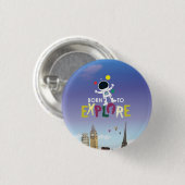 Schlüsselanhänger Button (Vorne & Hinten)