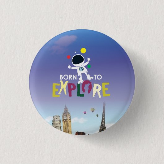 Schlüsselanhänger Button (Vorderseite)