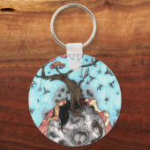 Schlüsselanhänger "by Moon" (Vorderseite)