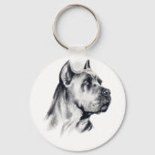 Schlüsselanhänger Cane Corso (Vorderseite)