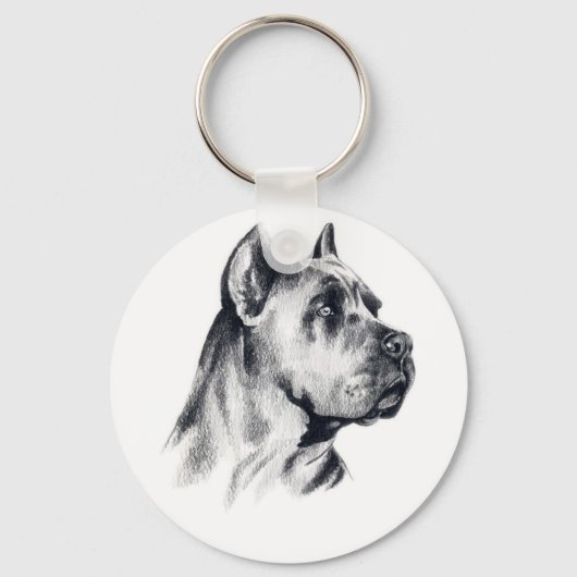Schlüsselanhänger Cane Corso (Vorderseite)