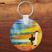 Schlüsselanhänger capoeira Mixed Martial Arts Kamp (Vorderseite)