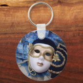 Schlüsselanhänger "CARNIVAL/MADRI GRAS" (Vorderseite)