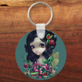 Schlüsselanhänger "Carnivorous Bouquet Fairy" (Vorderseite)