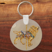 Schlüsselanhänger - Carousel Lion (Vorderseite)