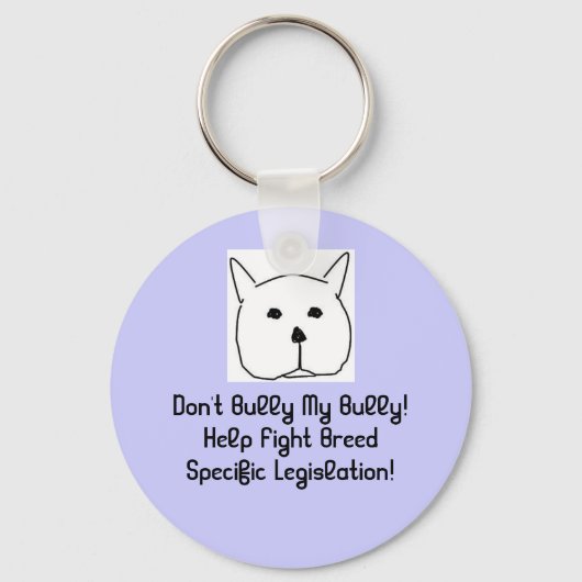 Schlüsselanhänger Cartoon (Vorderseite)