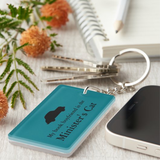 Schlüsselanhänger Cat (Vorderseite rechts)