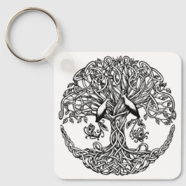 Schlüsselanhänger Celtic tree