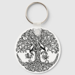 Schlüsselanhänger Celtic tree