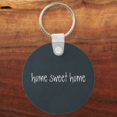 Schlüsselanhänger "Chalk Board" individuell anpass (Vorderseite)