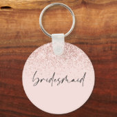 Schlüsselanhänger Chic Bridesmaid Personalisierter (Vorderseite)