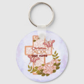 Schlüsselanhänger christlich Mama (Vorderseite)