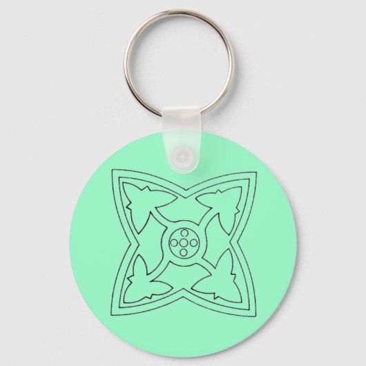 Schlüsselanhänger christliche Symbole (Vorderseite)