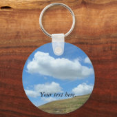 Schlüsselanhänger - Cloudy Sky (Vorderseite)