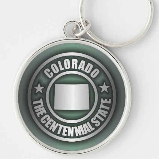 Schlüsselanhänger "Colorado Steel" (G) (Vorne)