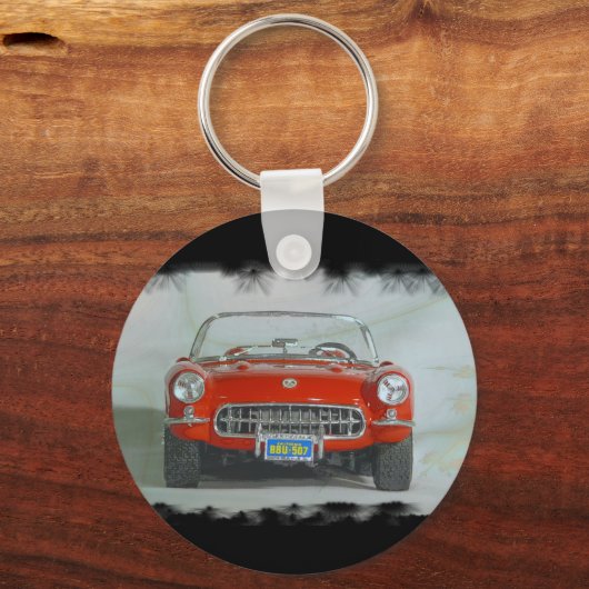 Schlüsselanhänger Corvette (Vorderseite)