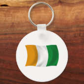 Schlüsselanhänger Cote d'lvoire (Côte d'Ivoire) (Vorderseite)