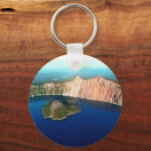 Schlüsselanhänger Crater Lake (Vorderseite)