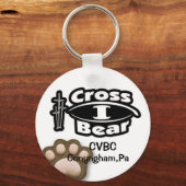 Schlüsselanhänger Cross I (Vorderseite)