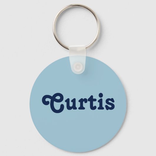 Schlüsselanhänger Curtis (Vorderseite)