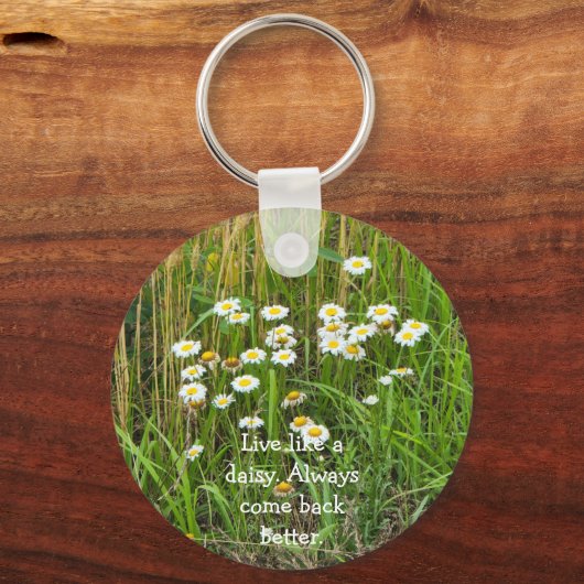 Schlüsselanhänger - daisy (Vorderseite)