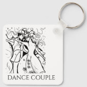 Schlüsselanhänger Dance Couple (Rückseite)