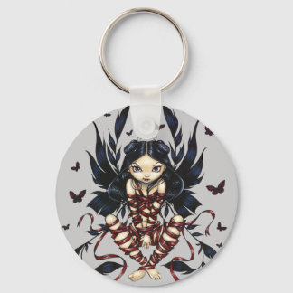 Schlüsselanhänger "Dark Ribbon Fairy"