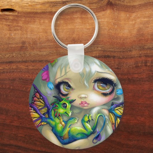 Schlüsselanhänger "Darling Dragonling IV" (Vorderseite)