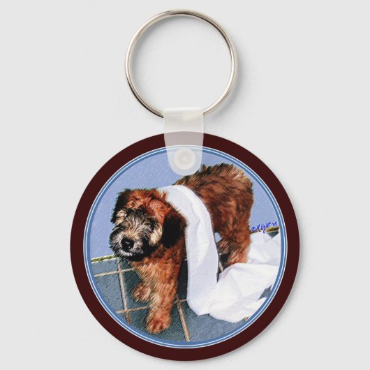 Schlüsselanhänger: "Das war nicht ich!" Schlüsselanhänger (Vorderseite)