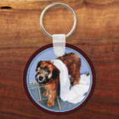 Schlüsselanhänger: "Das war nicht ich!" Schlüsselanhänger (Vorderseite)