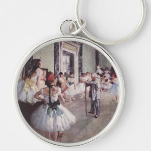 SCHLÜSSELANHÄNGER - DEGAS - BALLETTKLASSE - BERÜHM