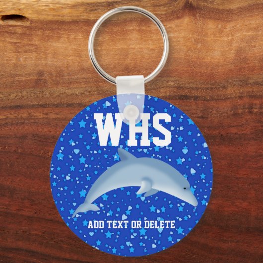 Schlüsselanhänger Delphin - SRF (Vorderseite)