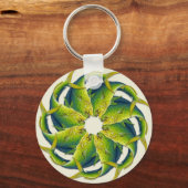 Schlüsselanhänger Delphine (Mahi Mahi) (Vorderseite)