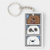 Schlüsselanhänger, den wir erbarmen schlüsselanhänger (Vorderseite)