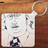 Schlüsselanhänger denken (Rückseite)