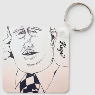 Schlüsselanhänger denken