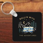 Schlüsselanhänger der Abenteurer (Vorderseite)